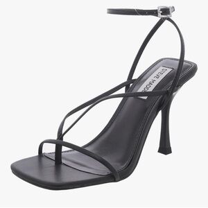 Brand new! Steve Madden ‘Annie’ black strappy heels 9.5